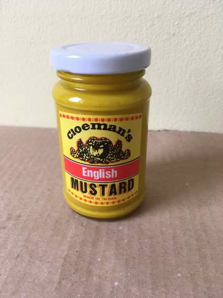 Photo of free Joke mustard jar (Stotfold) #1