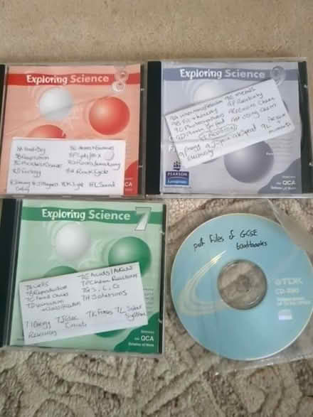 Photo of free Exploring Science Discs (St Albans AL4) #1