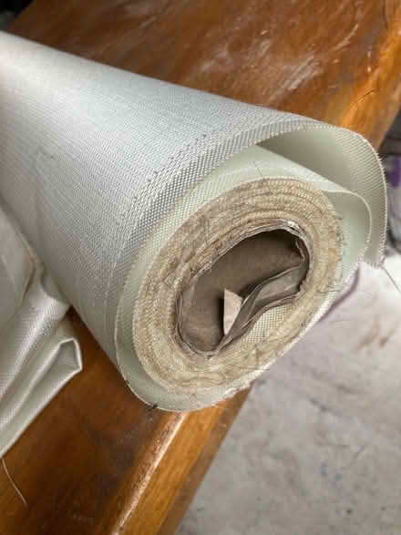 Photo of free Possibly Fibre Glass Roll of Fabric (Sheffield S3 Neepsend) #1