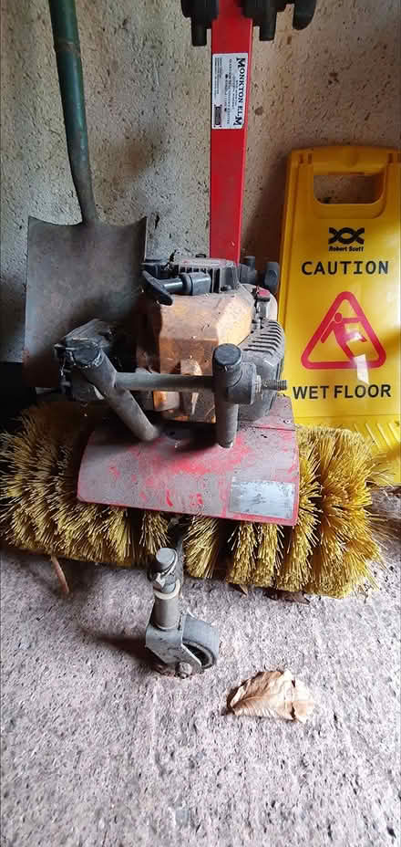 Photo of free Petrol brush paving/moss cleaner (TA1) #1