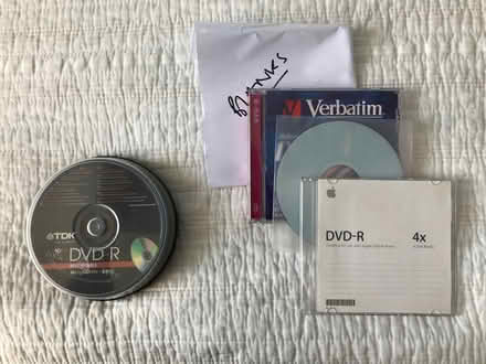 Photo of free Blank Recordable DVD-R Disks 10 Pack (Norton DY8) #1
