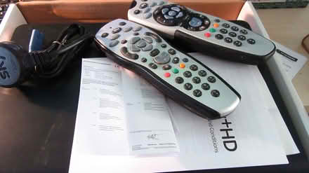 Photo of free Sky+ HD Box, and two remotes (Carlton Colville NR33) #1