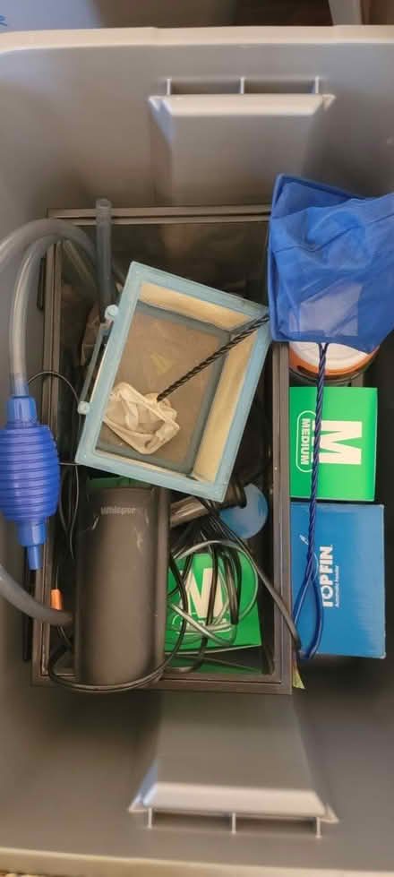 Photo of free Fish Tank with all accessories (Crossroads Bridgewater NJ) #1