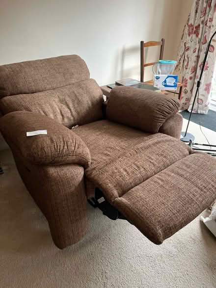 Photo of free Electric reclining chair (Dorking) #1
