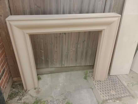 Photo of free Fire surround and hearth (Bromley BR2) #1