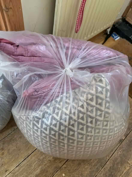 Photo of free 3 bags of cushions (Rowhedge CO5) #1