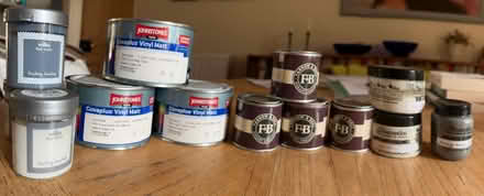 Photo of free Selection of tester paint pots. (Oundle PE8) #1