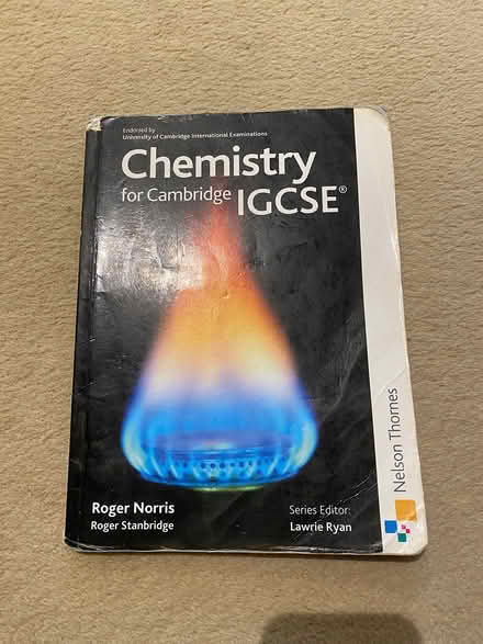 Photo of free Chemistry Text Book (Riverhead) #1