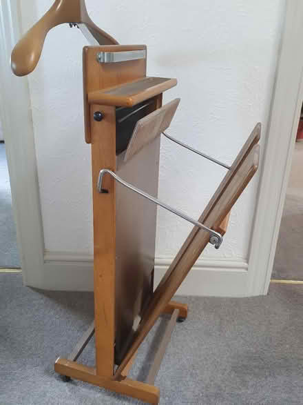 Photo of free Wooden trouser press (Kings Norton B38) #2