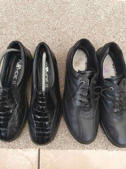 Photo of free Size 5 shoes (B23 Gravelly Hill) #1