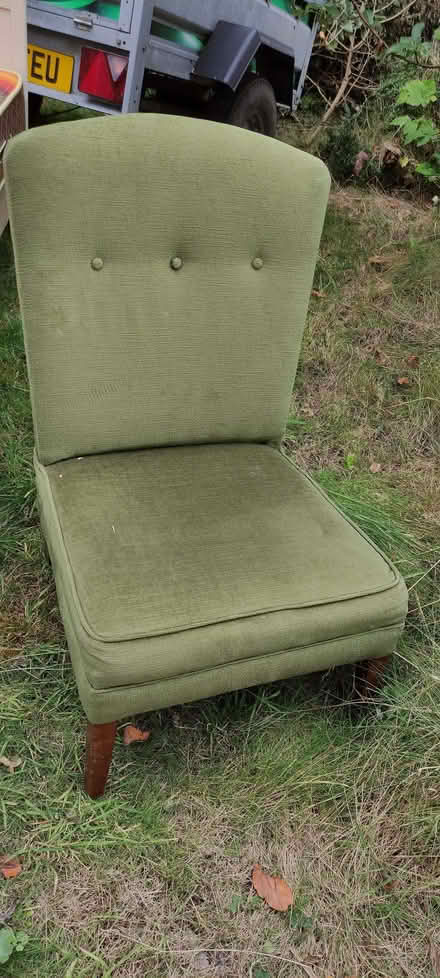 Photo of free Green chair (Littleover DE23) #2