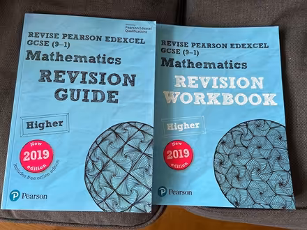 Photo of free Edexcel maths higher gcse (Twickenham TW2) #1