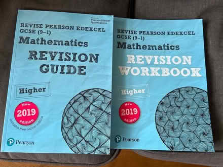 Photo of free Edexcel maths higher gcse (Twickenham TW2) #1