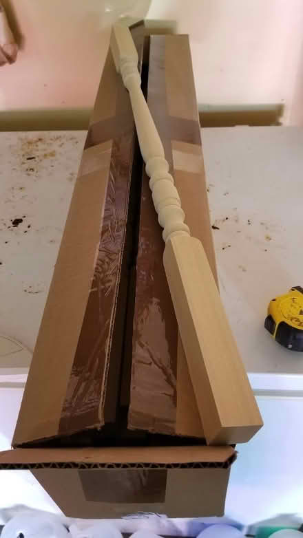 Photo of free Wood spindles (Farmington @ 11 Mile) #1