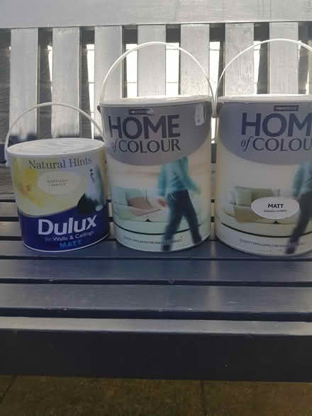 Photo of free Matt emulsion (Gateshead NE9) #3