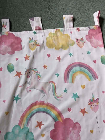 Photo of free Curtains (Wotton-u-Edge GL12) #2