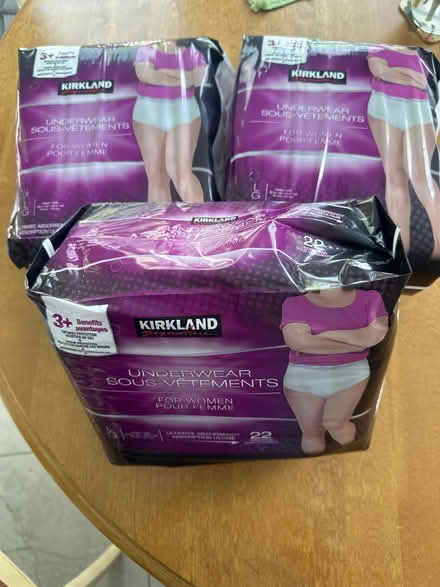 Photo of free Women’s Depends (Aurora) #1