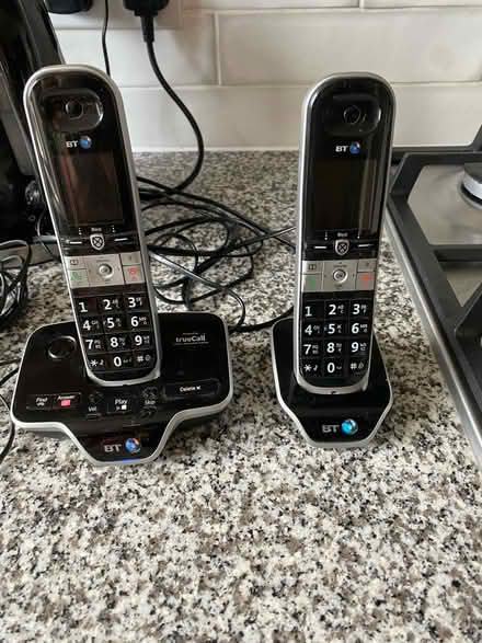 Photo of free BT landline phone with extension (NR27) #1