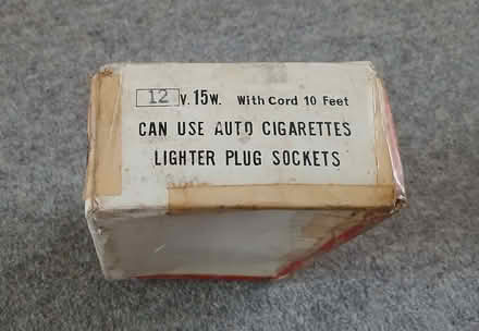 Photo of free Miniature Auto Lite (Goldington MK41) #2