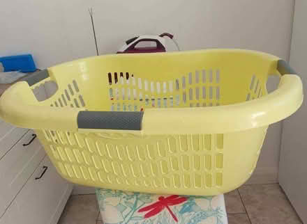 Photo of free 2 Laundry baskets vgc (Bolton le Sands LA5) #3