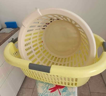 Photo of free 2 Laundry baskets vgc (Bolton le Sands LA5) #2