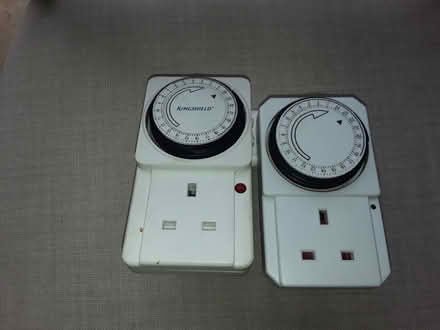 Photo of free 2 mechanical timers (Churchgate EN8) #1