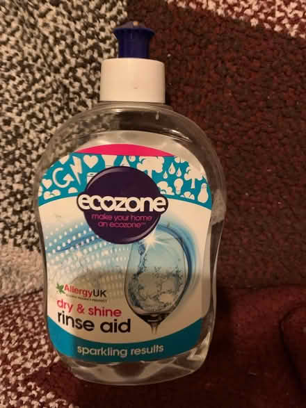 Photo of free Eco zones dishwasher rinse aid (Reading RG1) #1