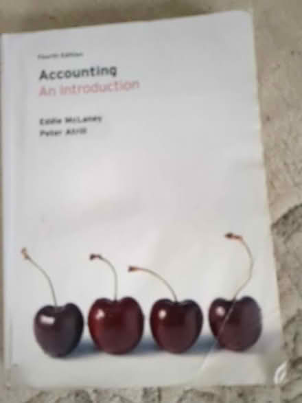 Photo of free Accounting text book (St Albans AL4) #1
