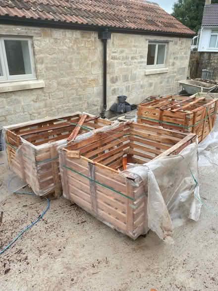 Photo of free Hard Wood Crates (Bloomfield) #2