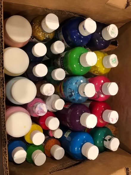 Photo of free Tempera Paint (842 Hamilton Blvd.) #2