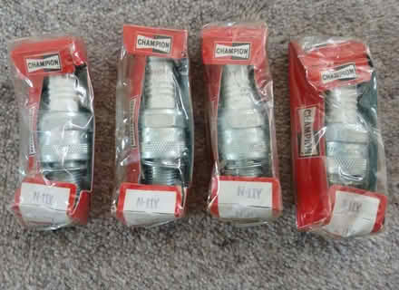 Photo of free Spark Plugs (Goldington MK41) #1