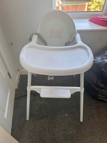 Photo of free High chair (Saughall village CH1) #1