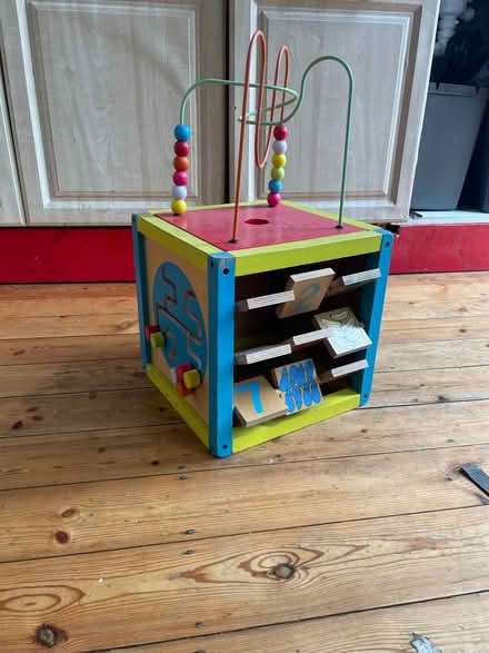 Photo of free Baby cube toy (Bath BA2) #1