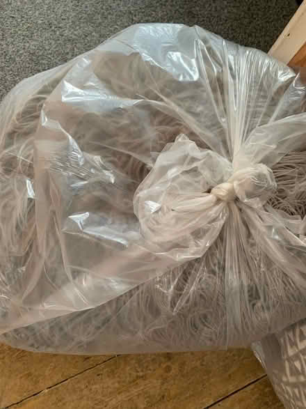 Photo of free 3 bags of cushions (Rowhedge CO5) #2