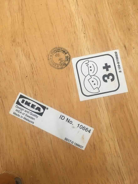 Photo of free Child’s dining chair (Roselands, Eastbourne, BN22) #4