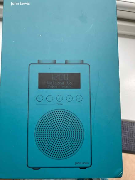 Photo of free DAB radio (Swindon SN25) #2