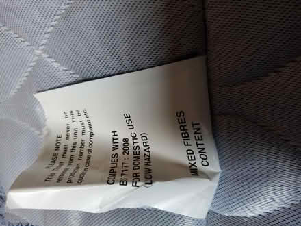 Photo of free Single mattress (Carlton NG3 6) #4