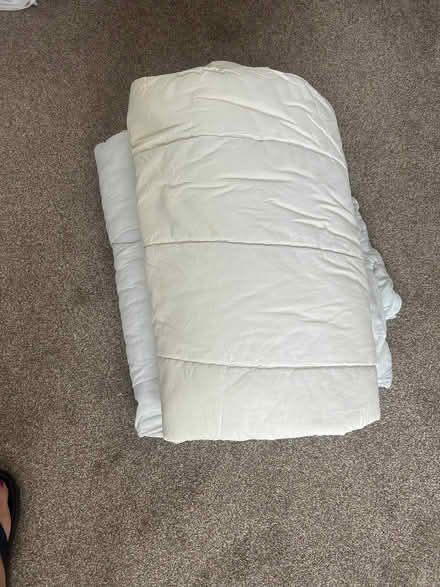 Photo of free single duvets, used but washed (Dronfield S18) #1