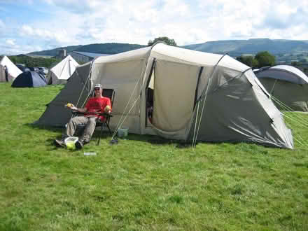 Photo of free Green Outwell tent (leaks!) (Nr Rye park) (London Rd, HW HP11) #1