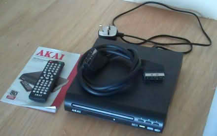 Photo of free dvd player (stirchley B30) #1