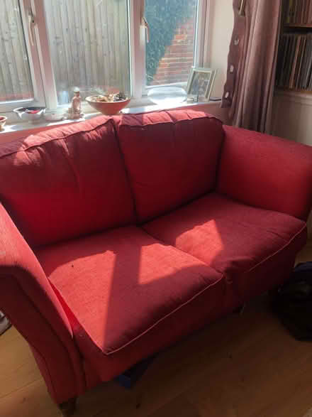 Photo of free two seater sofa (Caversham Heights RG4) #1