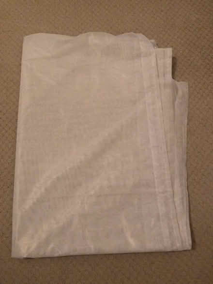Photo of free Net curtain - short (Crooks Barn TS20) #1