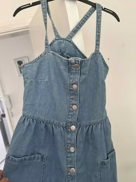 Photo of free 12-13 year Denim dress bnwt (Eastbourne BN21) #1