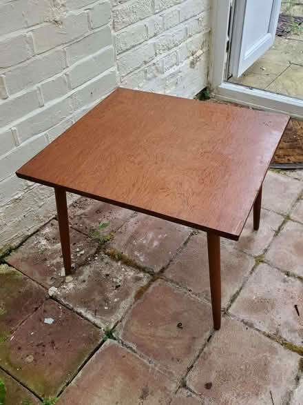 Photo of free Small cute vintage table with removable legs (NW10) #1