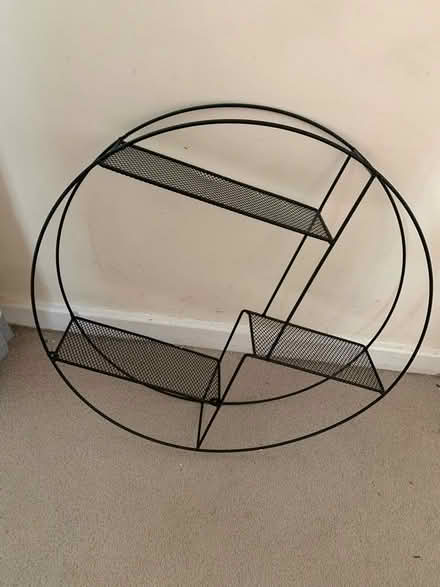 Photo of free Metal wall display shelf (Rowhedge CO5) #1
