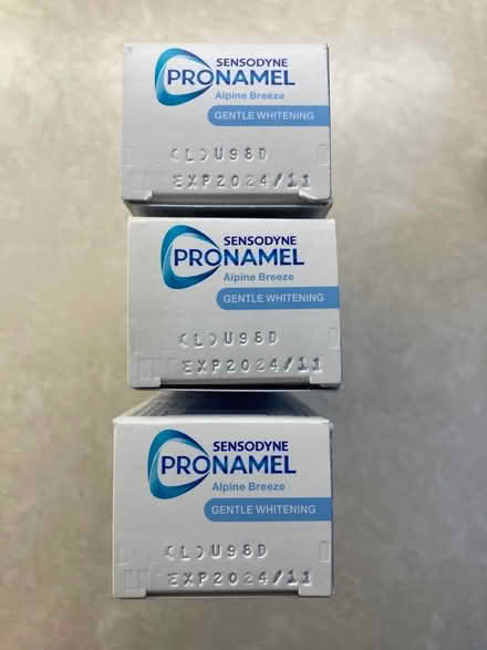 Photo of free Toothpaste (Old Mountain View) #2