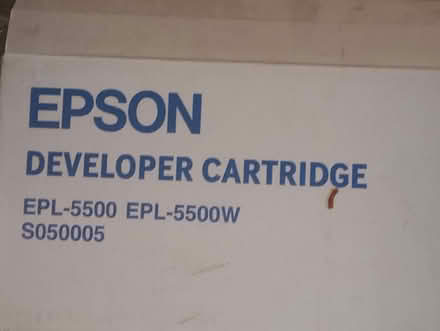 Photo of free Epson laser printer cartridge (Tolworth KT19) #1