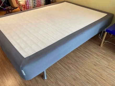 Photo of free IKEA Engerdal double mattress base (E9) #1