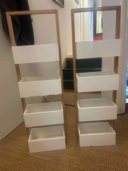 Photo of free Free Standing Tray Holders - used in Bathrooms typically (Shepherds Bush W6) #1