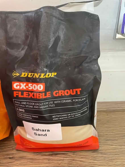 Photo of free Grout - SAHARA SAND (croydon) #1